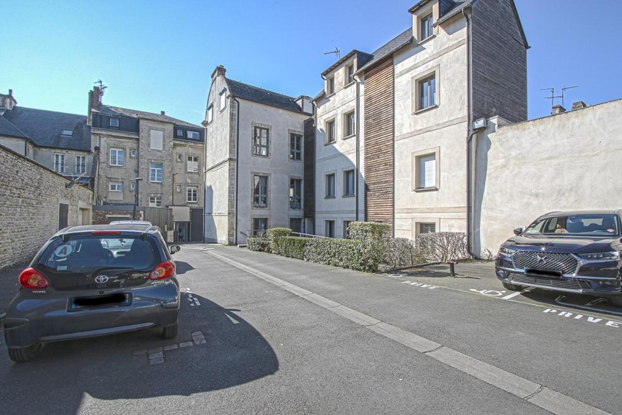 דירות La Promesse Bayeux Free Car Park מראה חיצוני תמונה